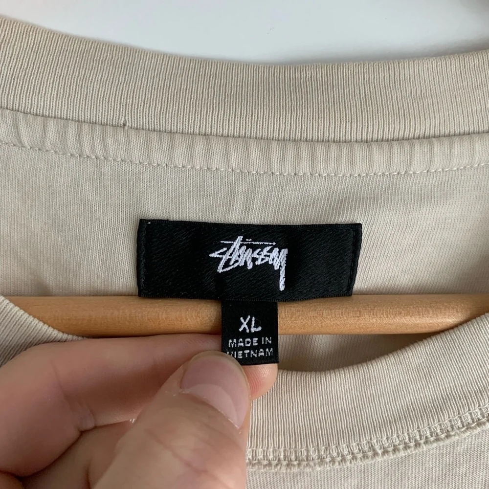 Stussy Lazy Tee Bone - Picture 3 of 7